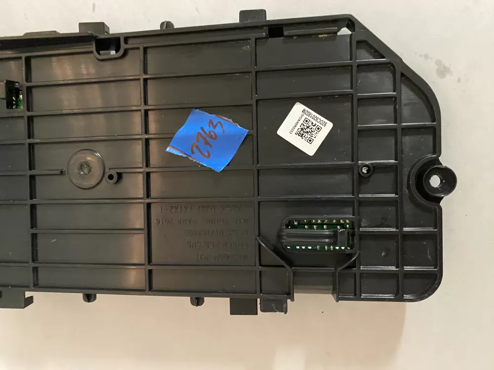 Samsung DC94 06610A Dc92 01802m Washer Control Board Panel AZ197945 | BK2763