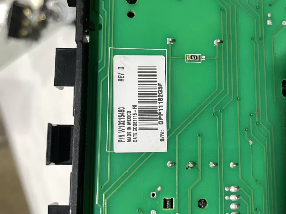 LG Whirlpool Maytag W10215800 W10215450 Washer Control Board  AZ153400 | Wm2499