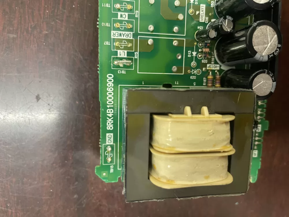 GE WB27T10800 WB27T10399 Range Oven Control Board AZ34839 | KM53