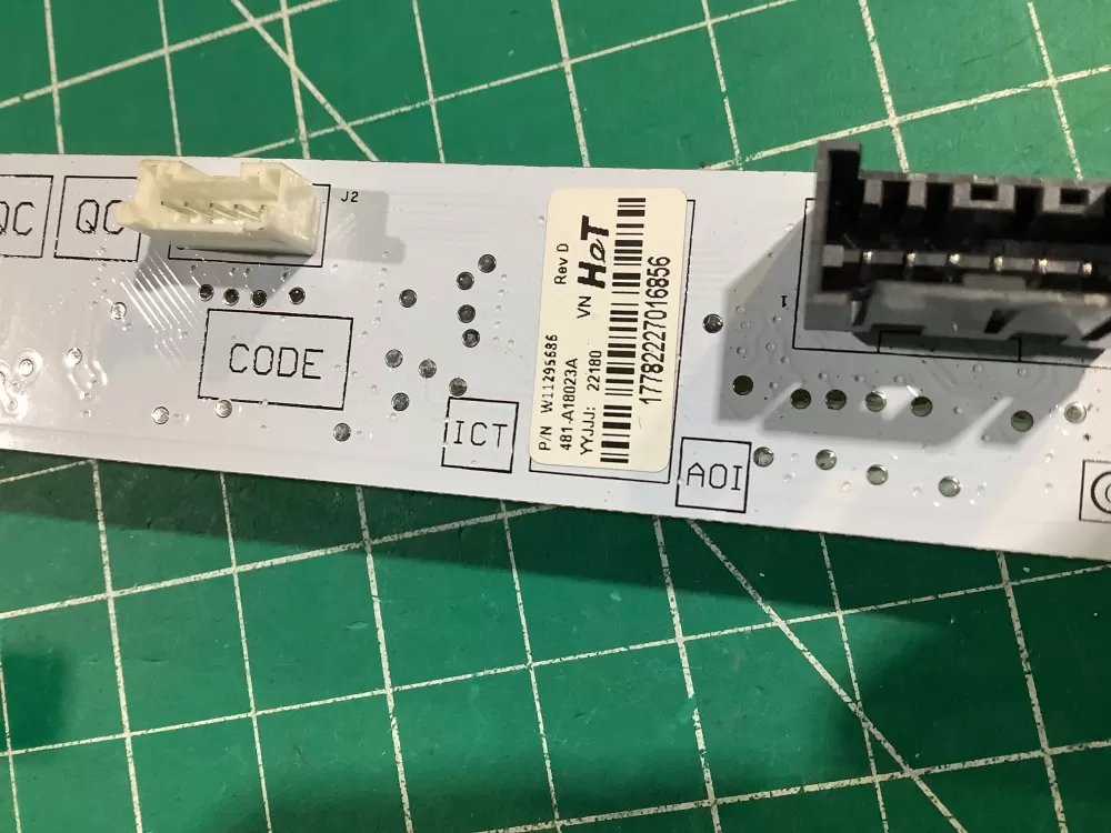 Maytag W11295686 W11626077 PS16745202 Washer Control Board AZ151123 | NR1379