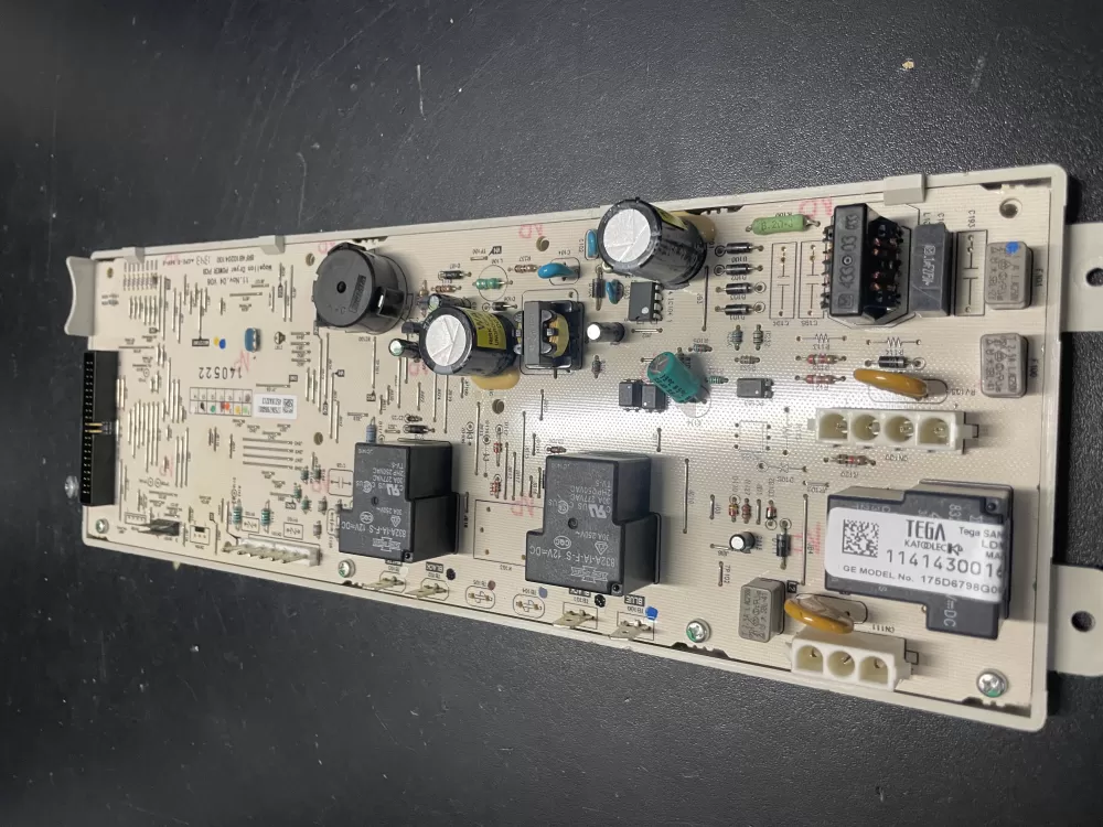 GE 175D6798G001 WE04M10011 Dryer Control Board