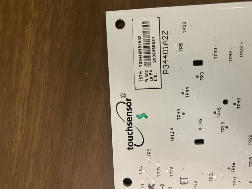 Maytag Whirlpool P34401A2Z YS344KNB1A02 Dryer Control Board Led AZ55151 | BK1929