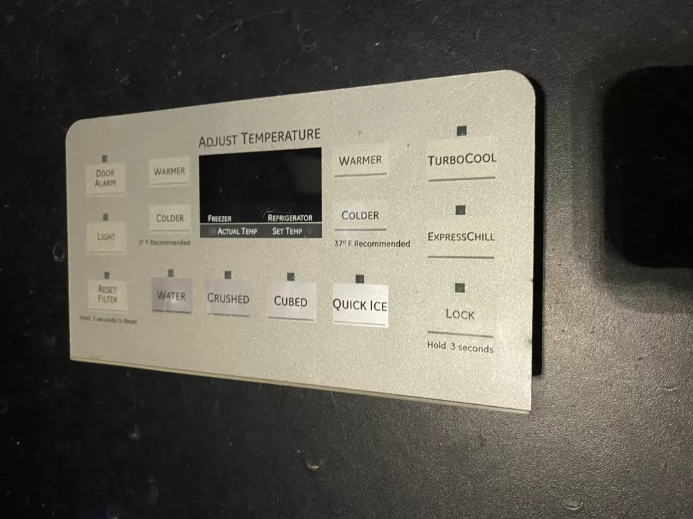 GE 200D7355G021 Refrigerator Control Board