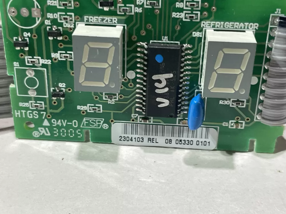 Whirlpool Refrigerator Temperature Control Board Assembly AZ145780 | Wm2435