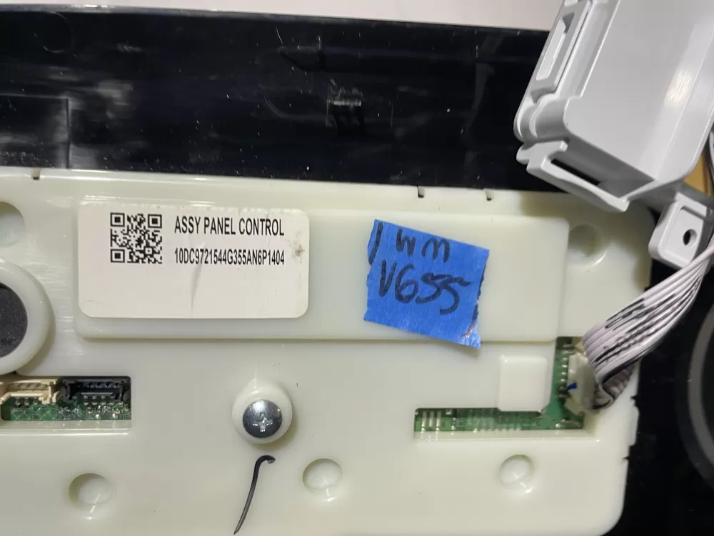 Samsung DC64-03825F DC64-03825A Washer Control Board Panel  AZ111503 | Wmv655