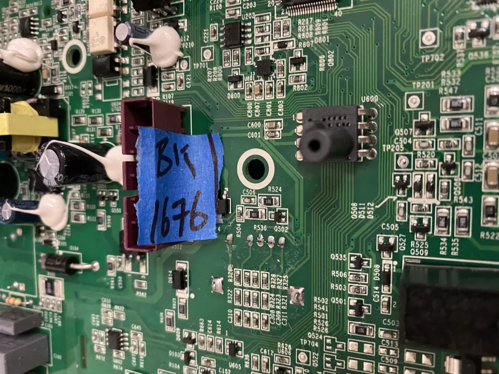 GE WH22X32357 290D2226G003 WH18X28174 Washer Control Board AZ31861 | BK1676