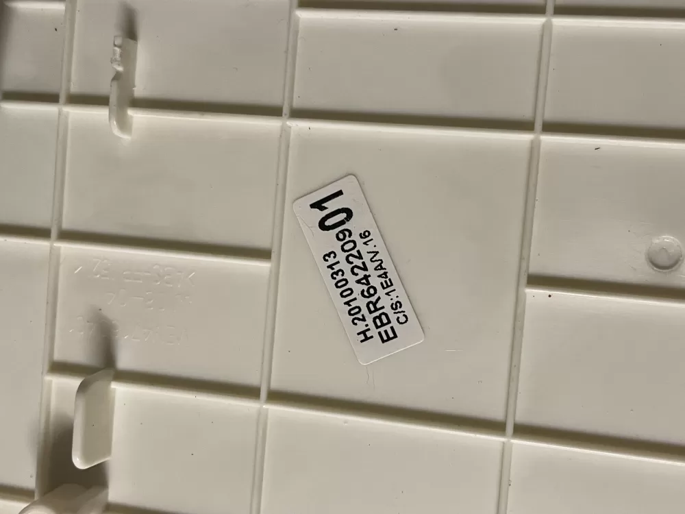 LG EBR64220901 EAX48810204 EAX48830507 Washer Interface Control AZ50374 | Wmv458