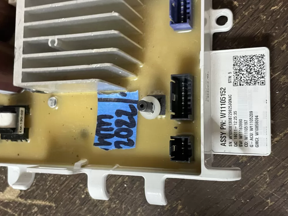 Whirlpool Kenmore W11266616 W11417463 Washer Control Board AZ56437 | Wm2022