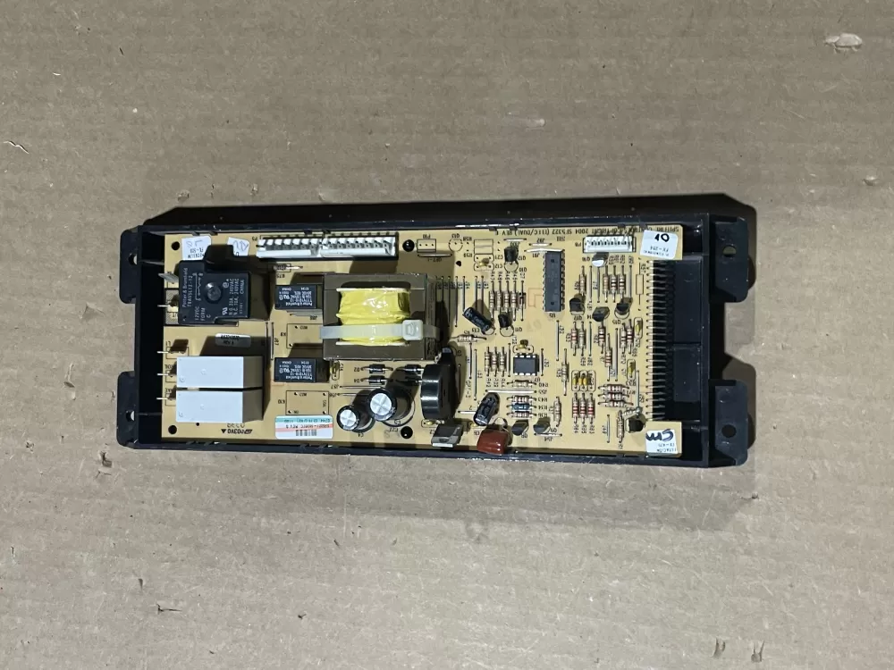 Kenmore 316452307R  AP4979586 316418307 316452307 316557207 316557245 PS3490769 Range Control