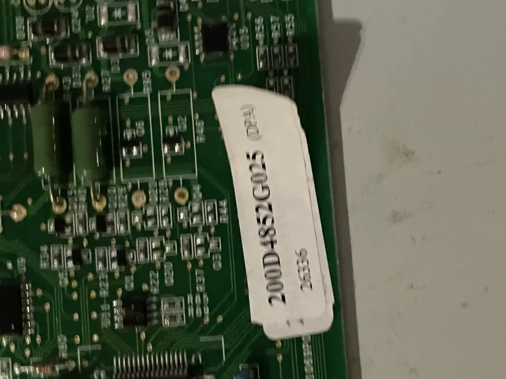 GE 200D4852G024 200D4852G025 Refrigerator Control Board AZ34540 | Wm69