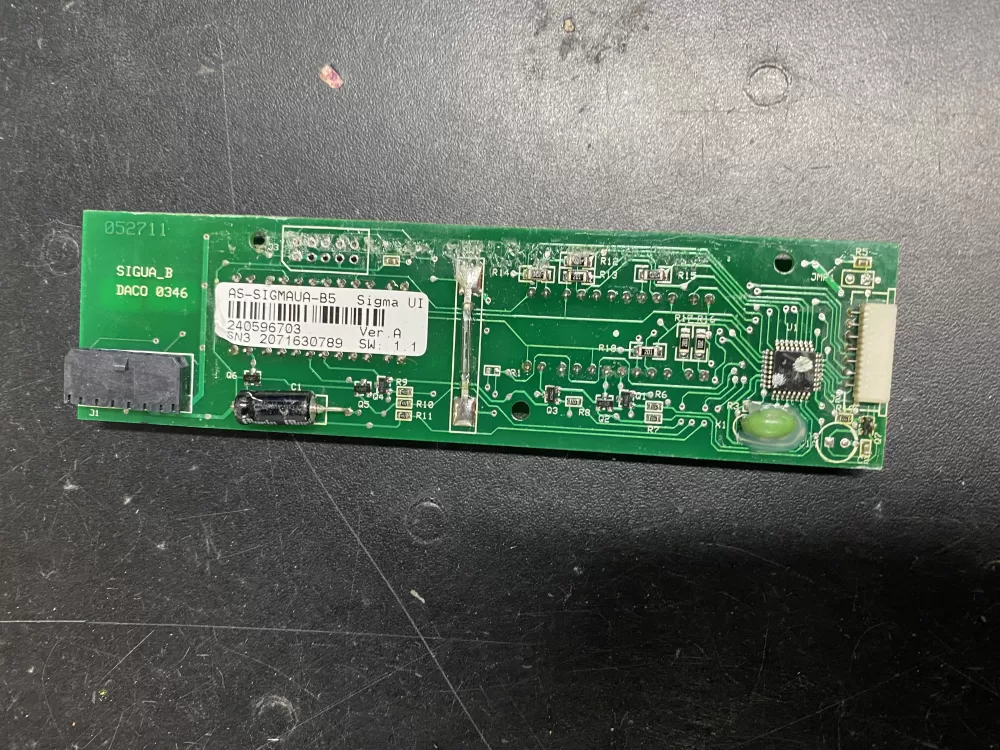 Frigidaire Kenmore Electrolux Refrigerator Control Board AZ22518 | BK1097