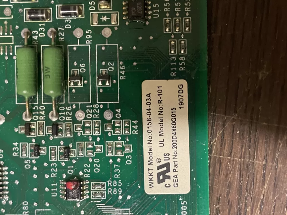 GE Hotpoint 200D4860G015 EBX1069P005 Refrigerator Control Board AZ42794 | Wm1747