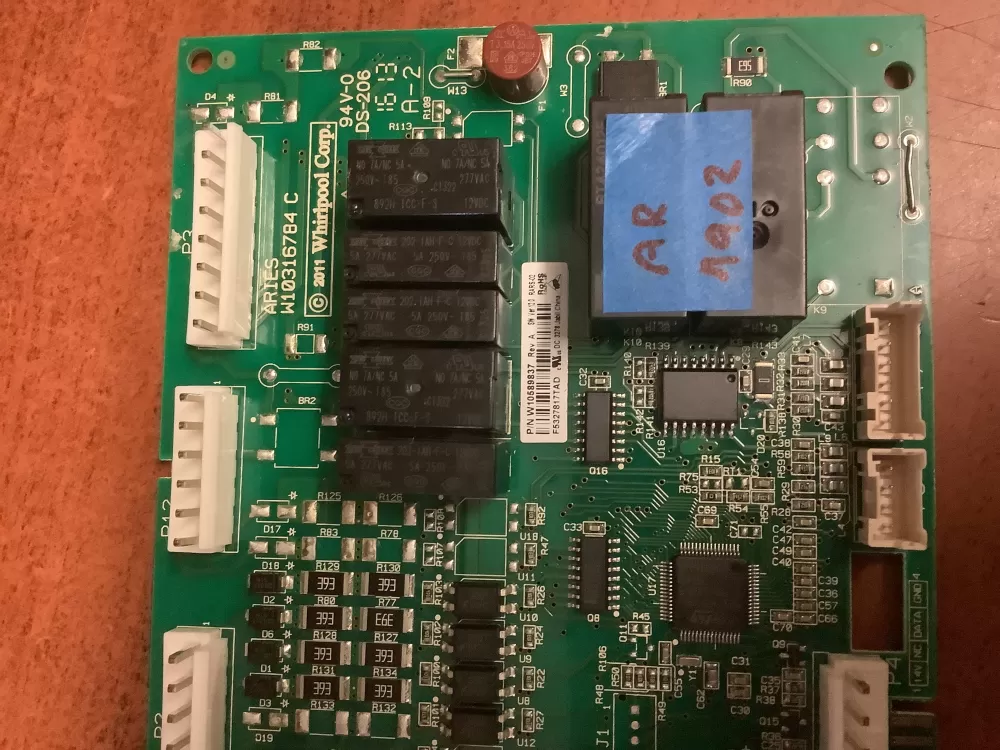 Whirlpool Maytag KitchenAid Kenmore Refrigerator Control Board AZ195718 | AR1902