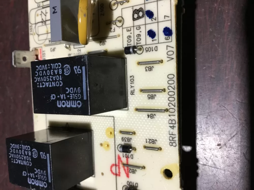 GE 8RF4B10200200 11446 Range Oven Control Board AZ72703 | NR1826