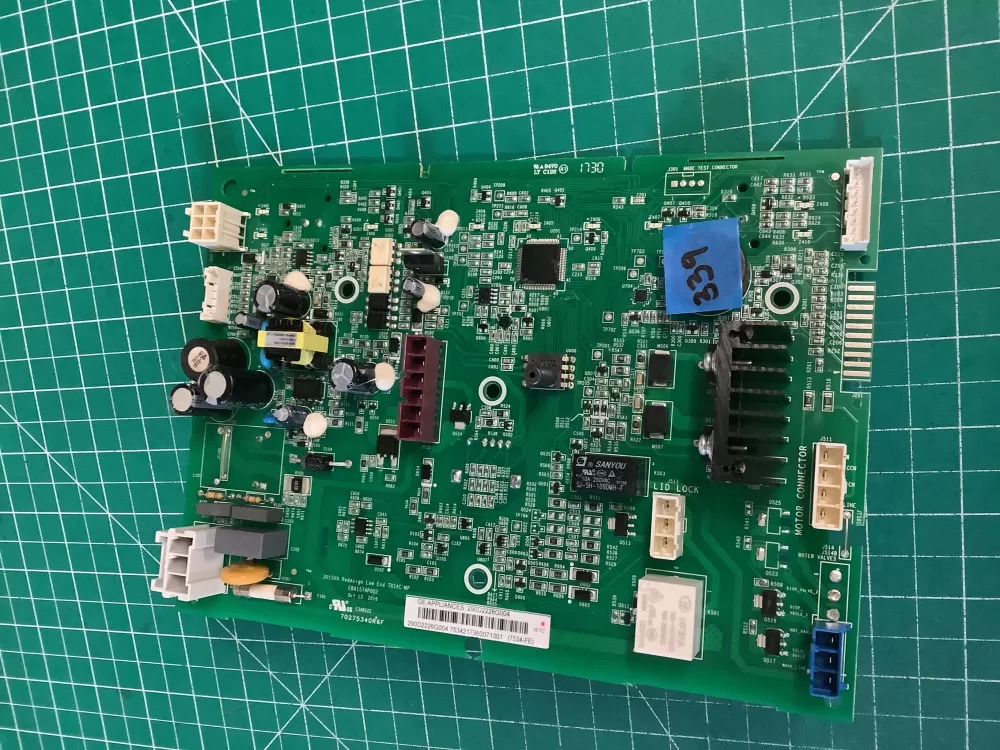 GE WH22X36498 290D2226G004 Washer Control Board AZ225316 | NR339
