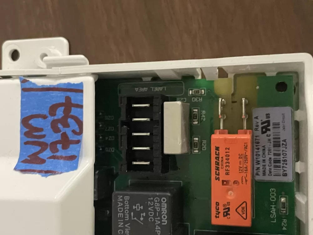 Whirlpool Kenmore W10141671 Dryer Control Board AZ42410 | Wm1737