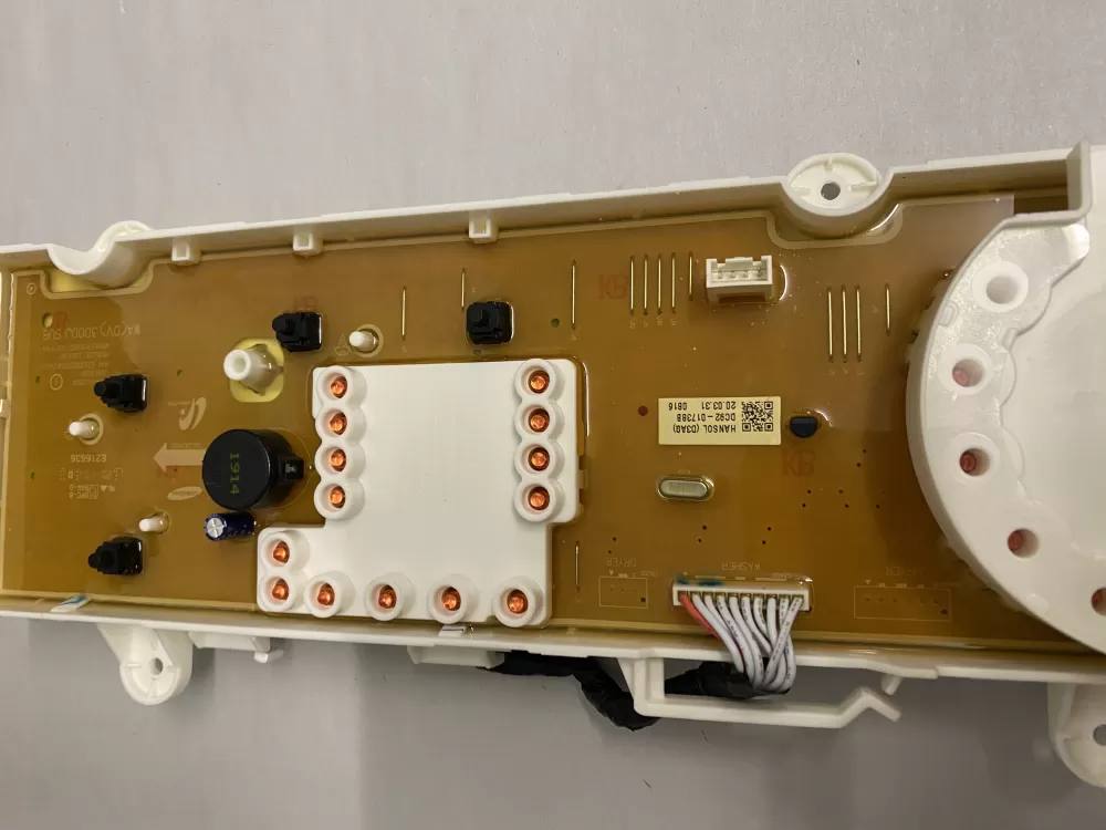 Samsung AP5966831 3996804 PS11719858 Washer Control Board AZ211517 | BK1271