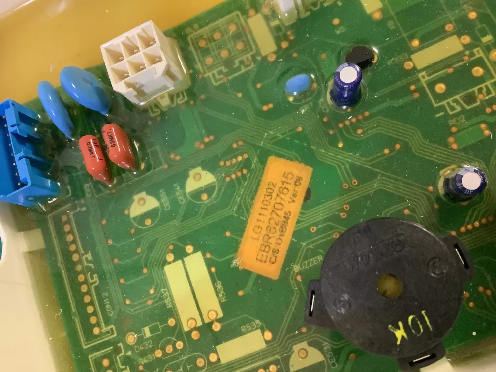 LG EAX62114101 EAX61170502 Dryer Control Board AZ207372 | NRV914