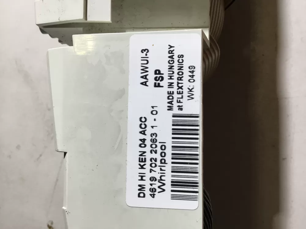 Whirlpool WP8182996 461970220631-01 Washer Control Board AZ40871 | NRV408