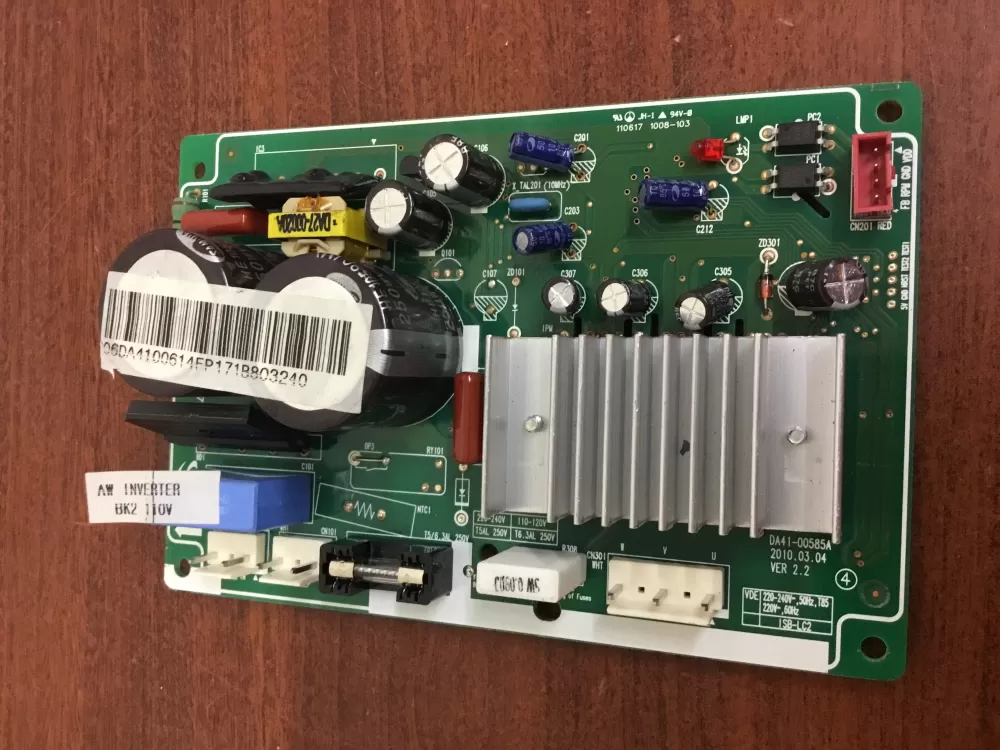 Samsung DA41-00614F DA41-00411A Refrigerator Control Board AZ31808 | NR1674