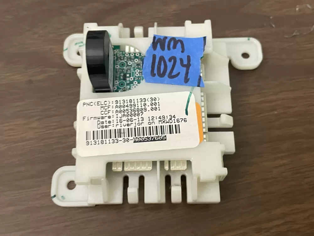 Frigidaire 137332801 A00537605 Washer kenmore Control Board AZ99574 | Wm1024