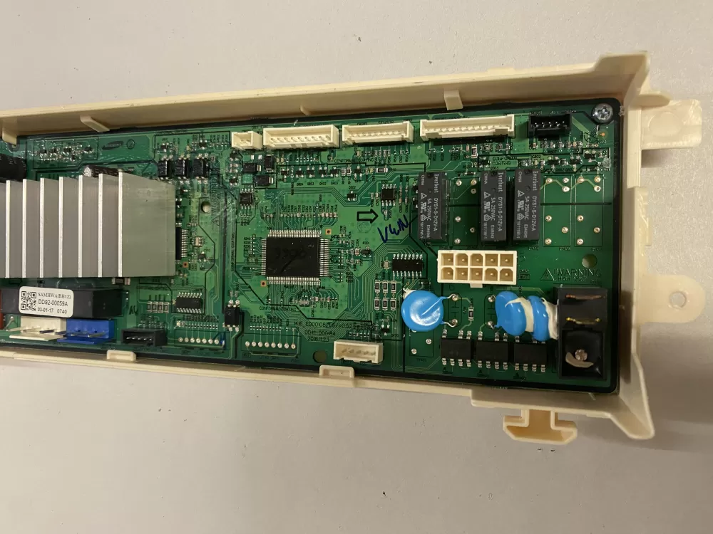 Samsung DD92 00059A Dishwasher Control Board AZ104045 | BK1081