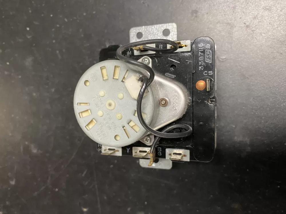 Kenmore 3387127 Dryer Timer Control AZ20377 | BK1016