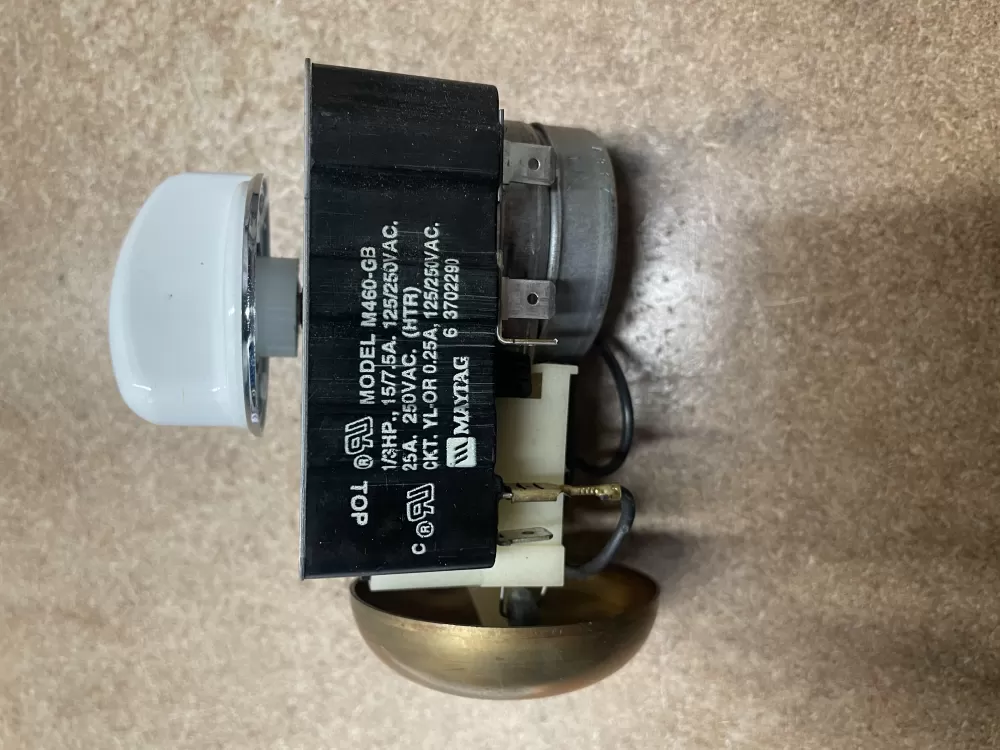 Maytag 63702290 WP33001932 Dryer Timer