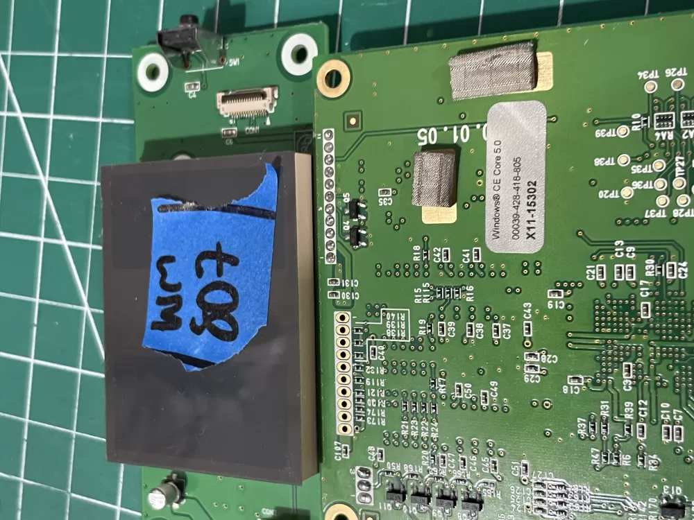 Kenmore LG EBR66038401 Refrigerator Control Board AZ189931 | Wm807