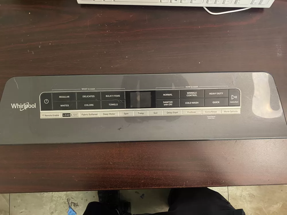 Whirlpool W11094978 Washer Control Board Touchpad AZ55945 | BKV507