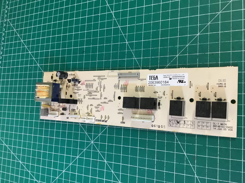 GE 165D7802P003  WD21X10247 Dishwasher Control Board