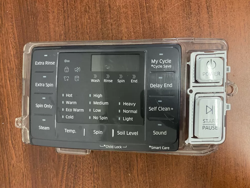 Samsung DC92-01607J  AP6243588  DC94-06643A  DC93-00376D  PS12084833 Dryer UI Control Board