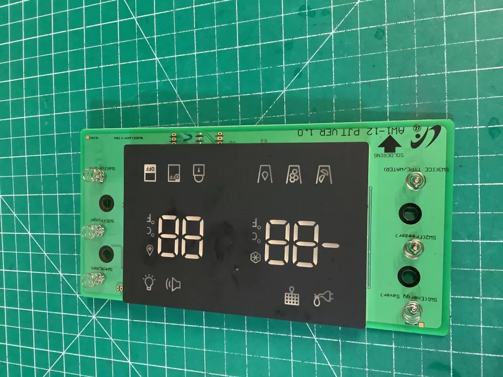 Samsung DA92-00368A Refrigerator Dispenser Board