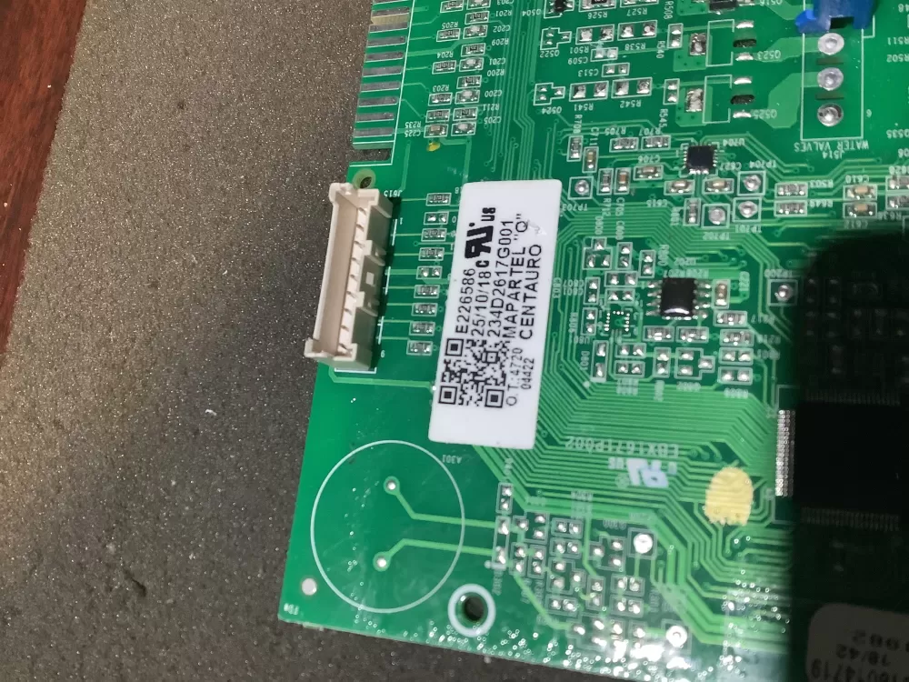 GE WH16X27251 234D2617G001 Washer Control Board AZ126880 | NR2294