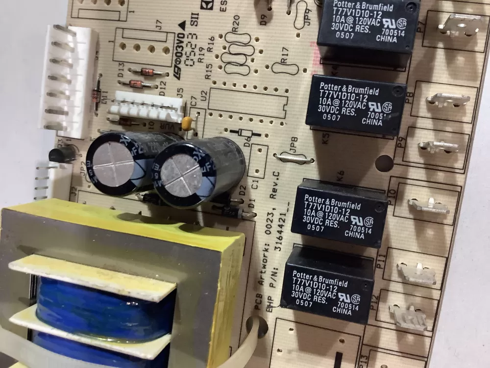 Frigidaire Kenmore 316442119A Range Control Board AZ183599 | ZC2705