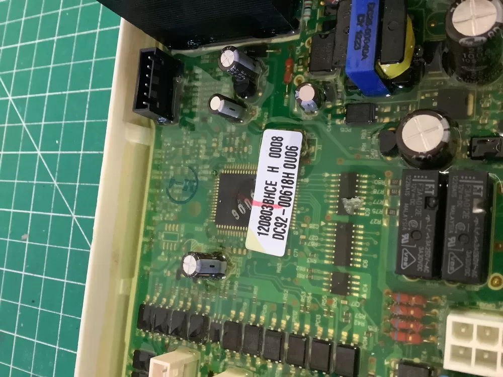 Samsung DC92 00618H Washer Control Board AZ204210 | NR321