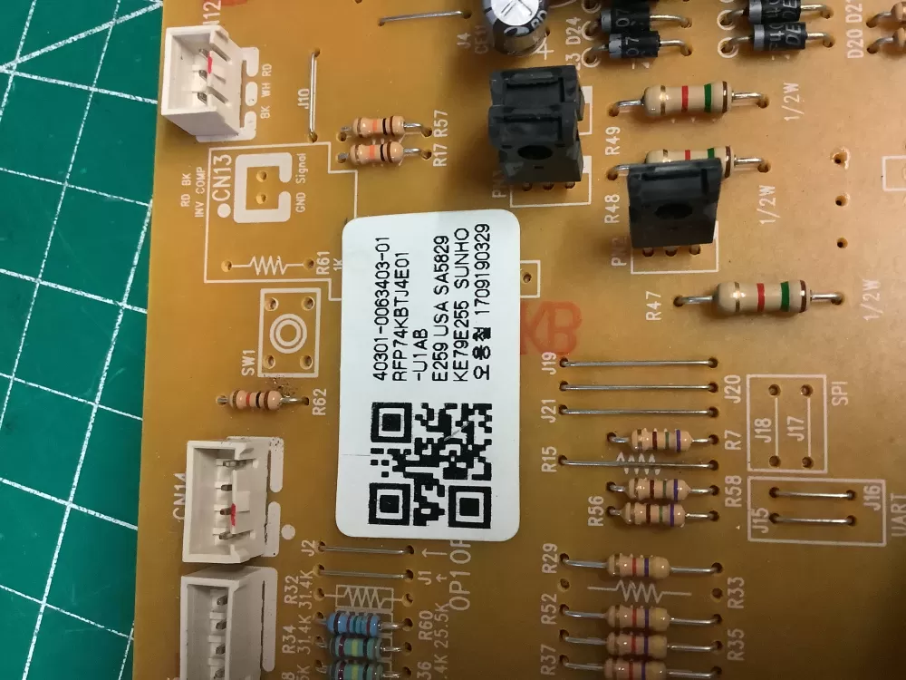 Kenmore 40301-0063403-01 Refrigerator Control Board AZ209483 | AR1585