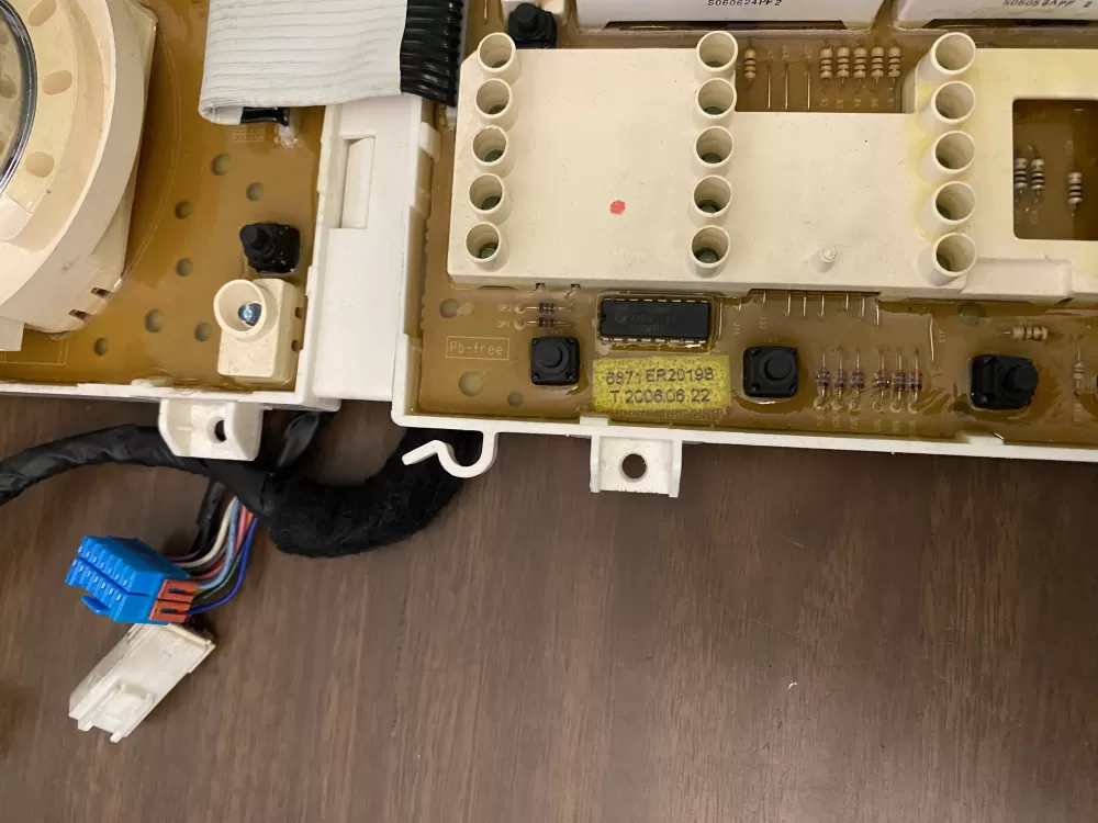 LG 6870EC9230A 6871ER2019B Washer Control Board AZ98757 | BK523