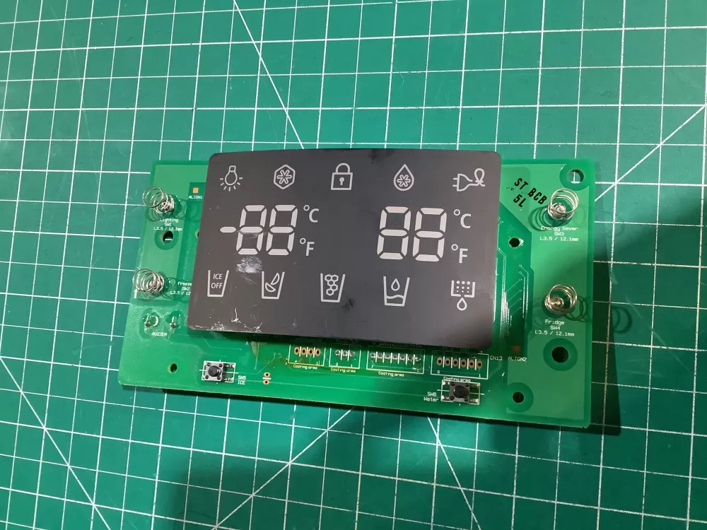 Samsung  LG DA41-00682A Refrigerator Dispenser Control Board