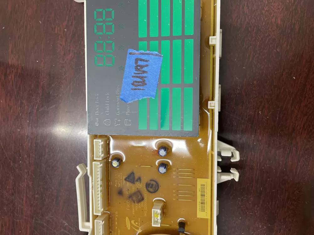 Samsung DC92-01311B Washer Control Board AZ31689 | KMV97