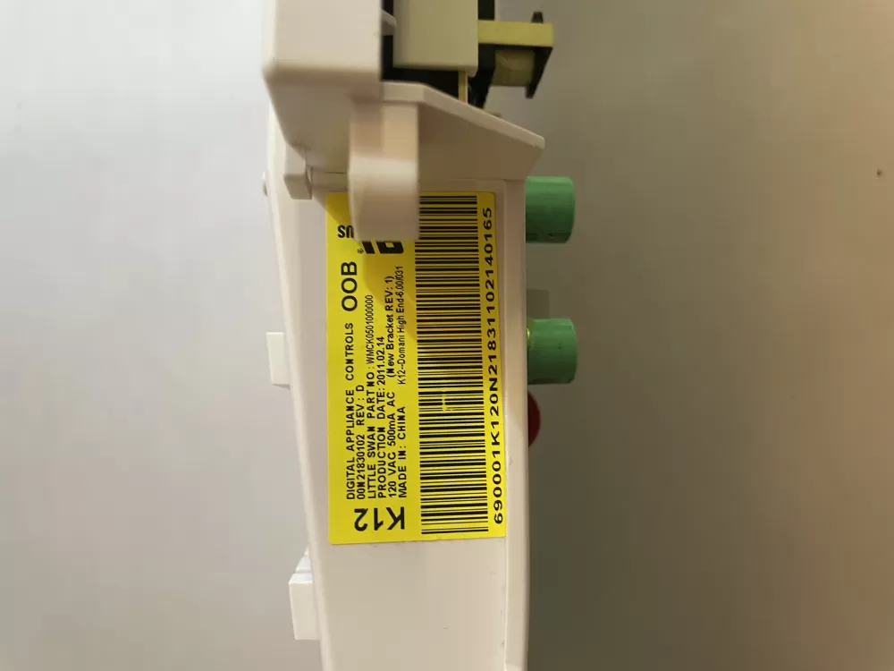 GE WH12X10355 00N21830102 WMCK0501000000 Washer Control Board AZ148305 | KMV33