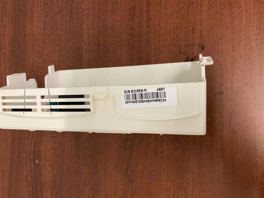 Samsung DC92 01626B DC9201626B Dryer Control Board AZ39273 | BK394