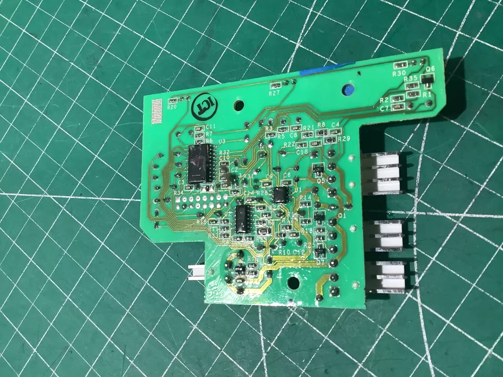 GE 197D5189G001 Refrigerator Control Board