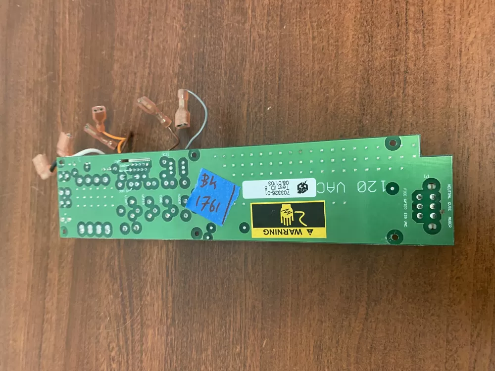 Frigidaire 40498600 Refrigerator Control Board Dispenser AZ44548 | BK1761