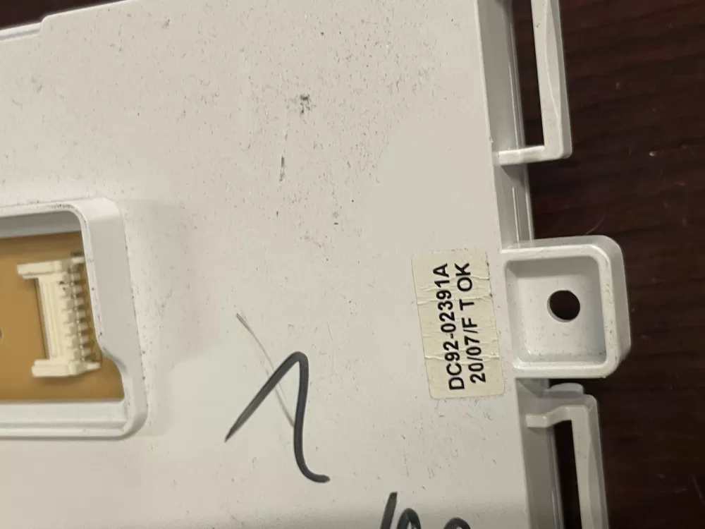Samsung DC97-22462B DC92-02391A Washer Control Board AZ82396 | Wm149