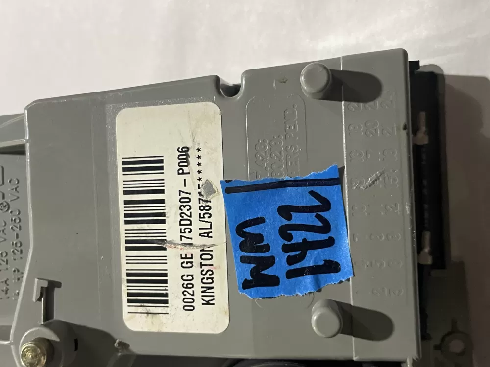 GE 175D2307P006 WH12X1021 Washer Timer AZ190801 | Wm1422