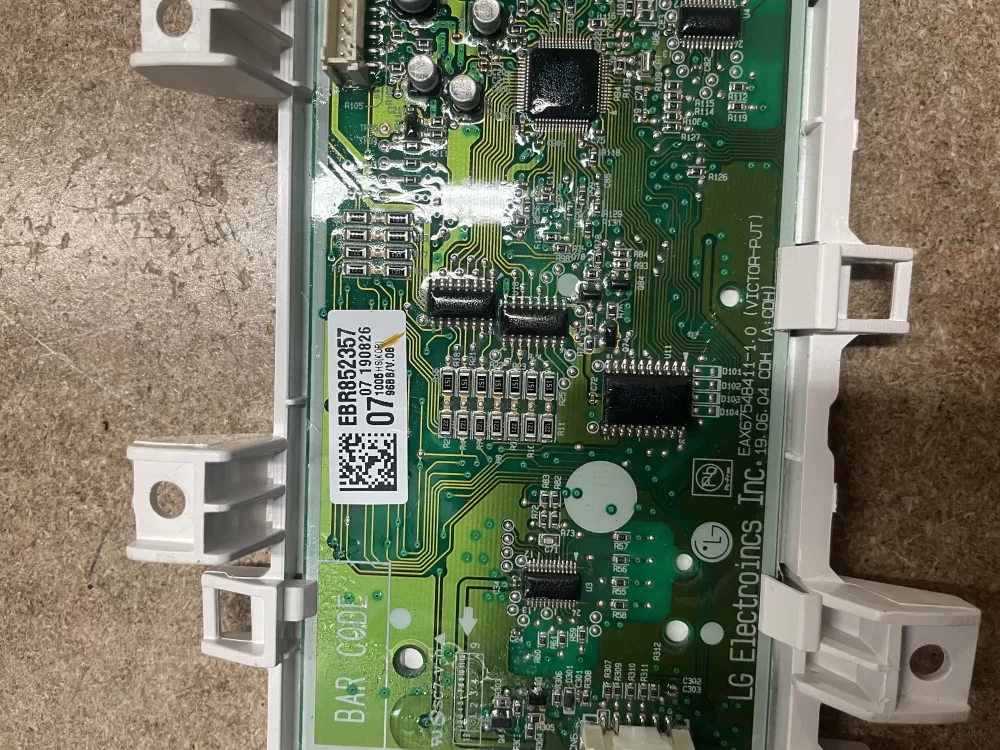 LG EBR85235707 Dryer Control Board User Interface Panel AZ12974 | KMV137