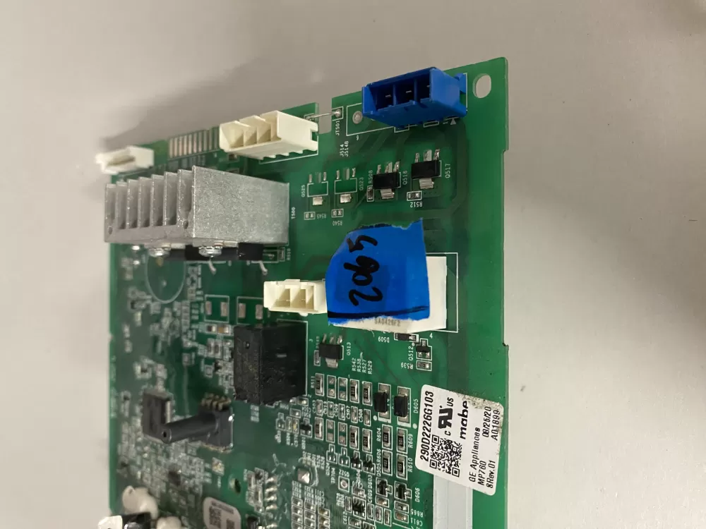 GE WH22X29556 290D2226G103 Washer Control Board AZ226303 | BK2065