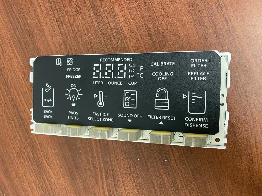 Whirlpool W11384540 W11566894 PS16660466 Refrigerator Control Board