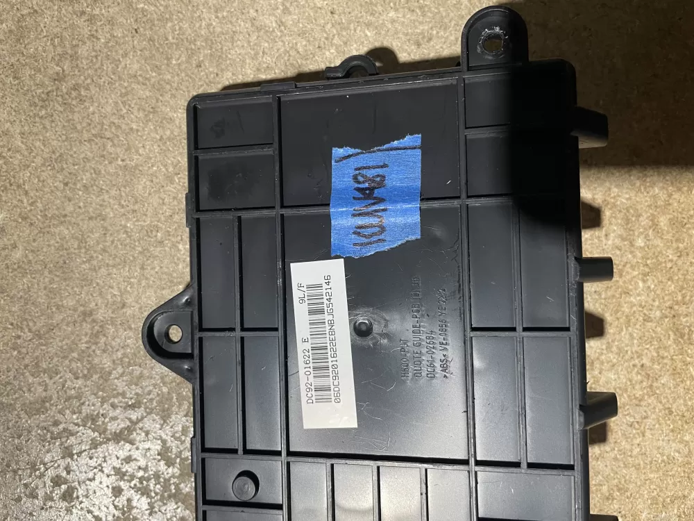 Samsung DC92 01622E Washer Control Board AZ58478 | KMV481